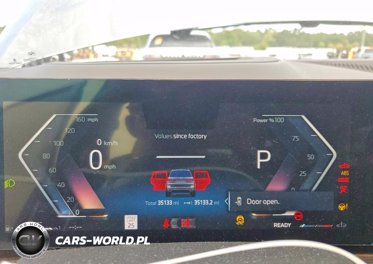 2025 BMW X7 xDrive40I VIN:5UX23EM0XS9X81257 - 9