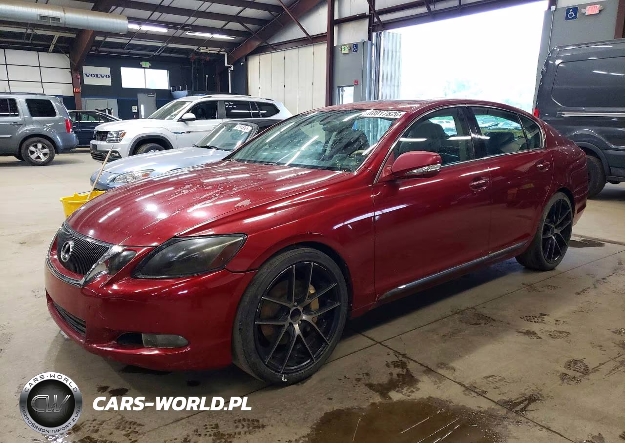 2009 Lexus Gs 350