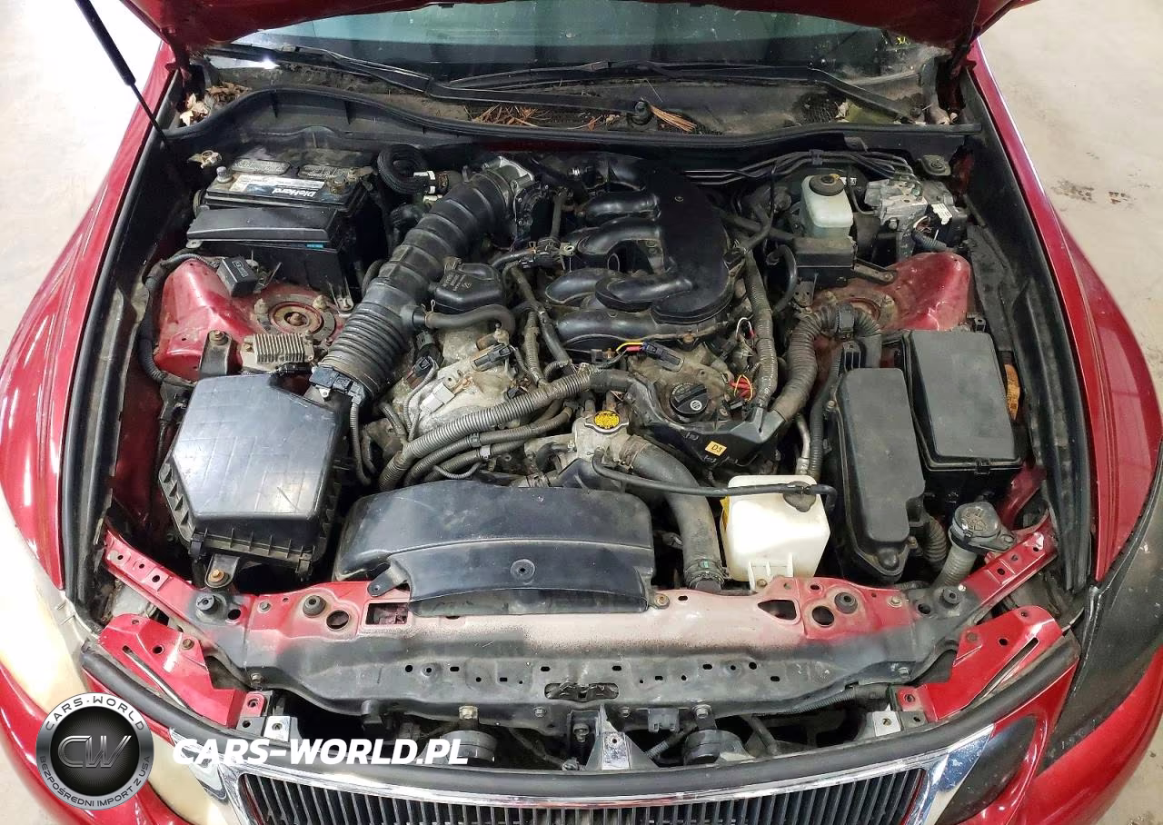 2009 Lexus Gs 350 VIN:JTHBE96S690046595 - 11