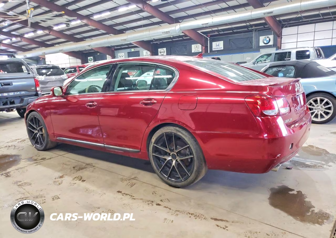 2009 Lexus Gs 350 VIN:JTHBE96S690046595 - 2
