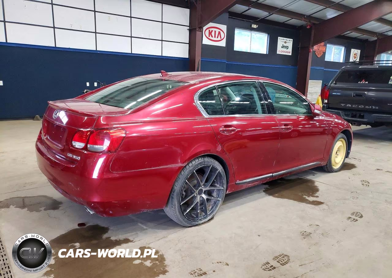 2009 Lexus Gs 350 VIN:JTHBE96S690046595 - 3