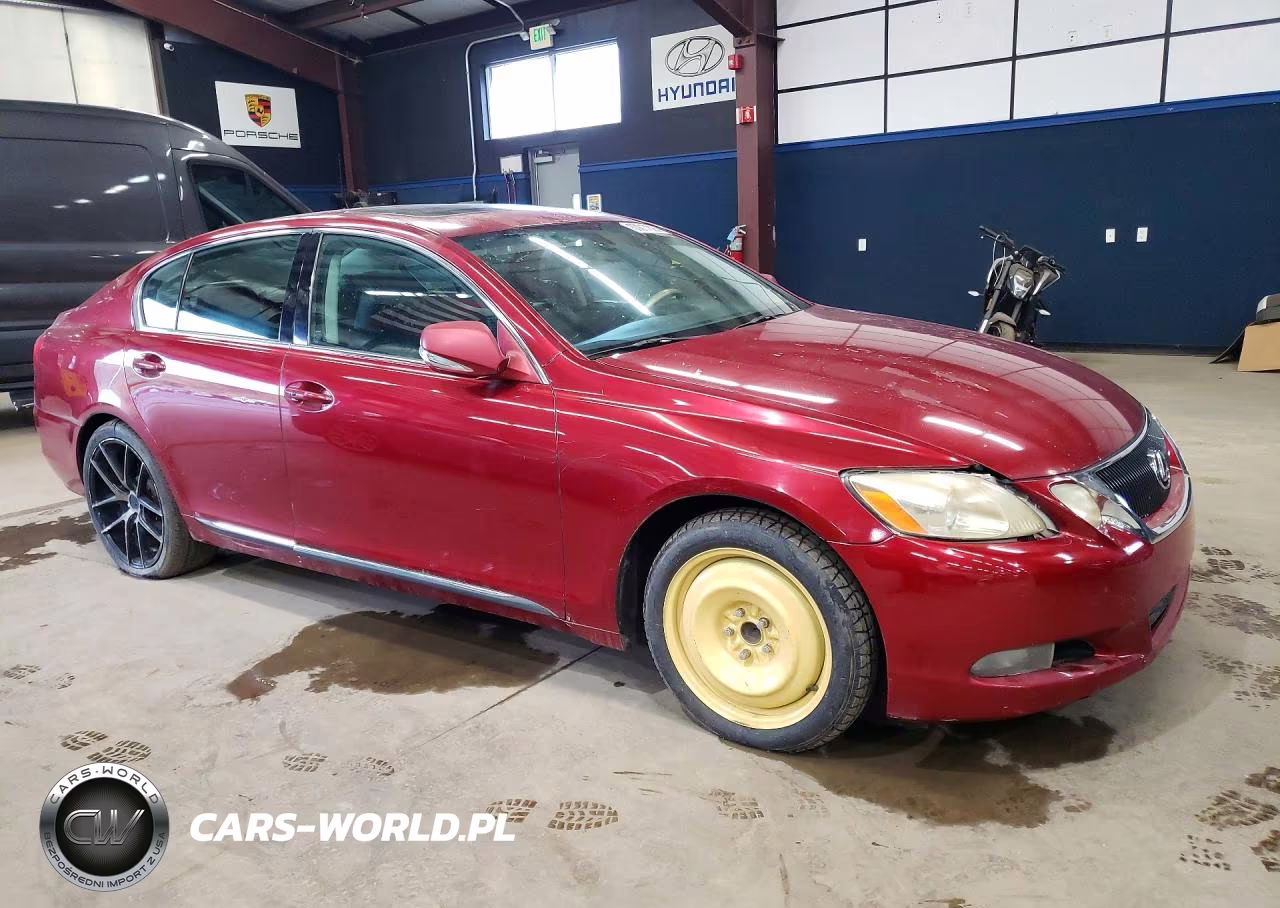 2009 Lexus Gs 350 VIN:JTHBE96S690046595 - 4