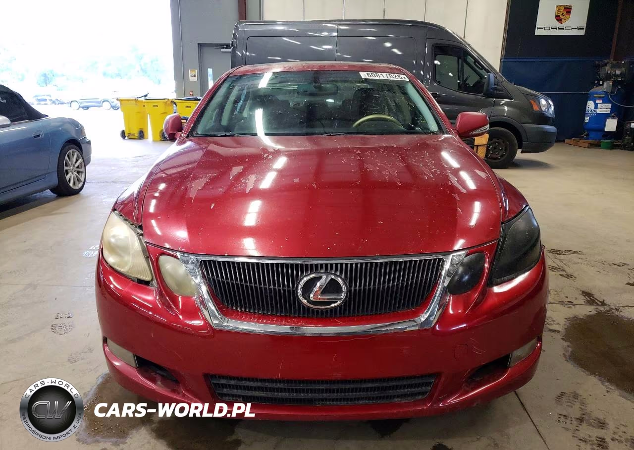 2009 Lexus Gs 350 VIN:JTHBE96S690046595 - 5