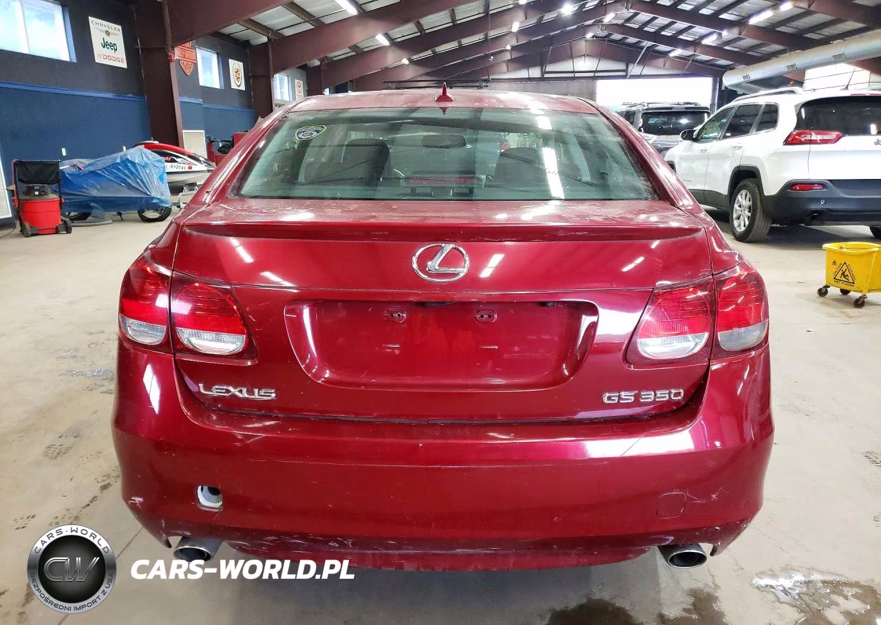 2009 Lexus Gs 350 VIN:JTHBE96S690046595 - 6