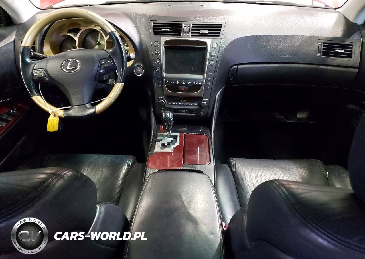 2009 Lexus Gs 350 VIN:JTHBE96S690046595 - 8