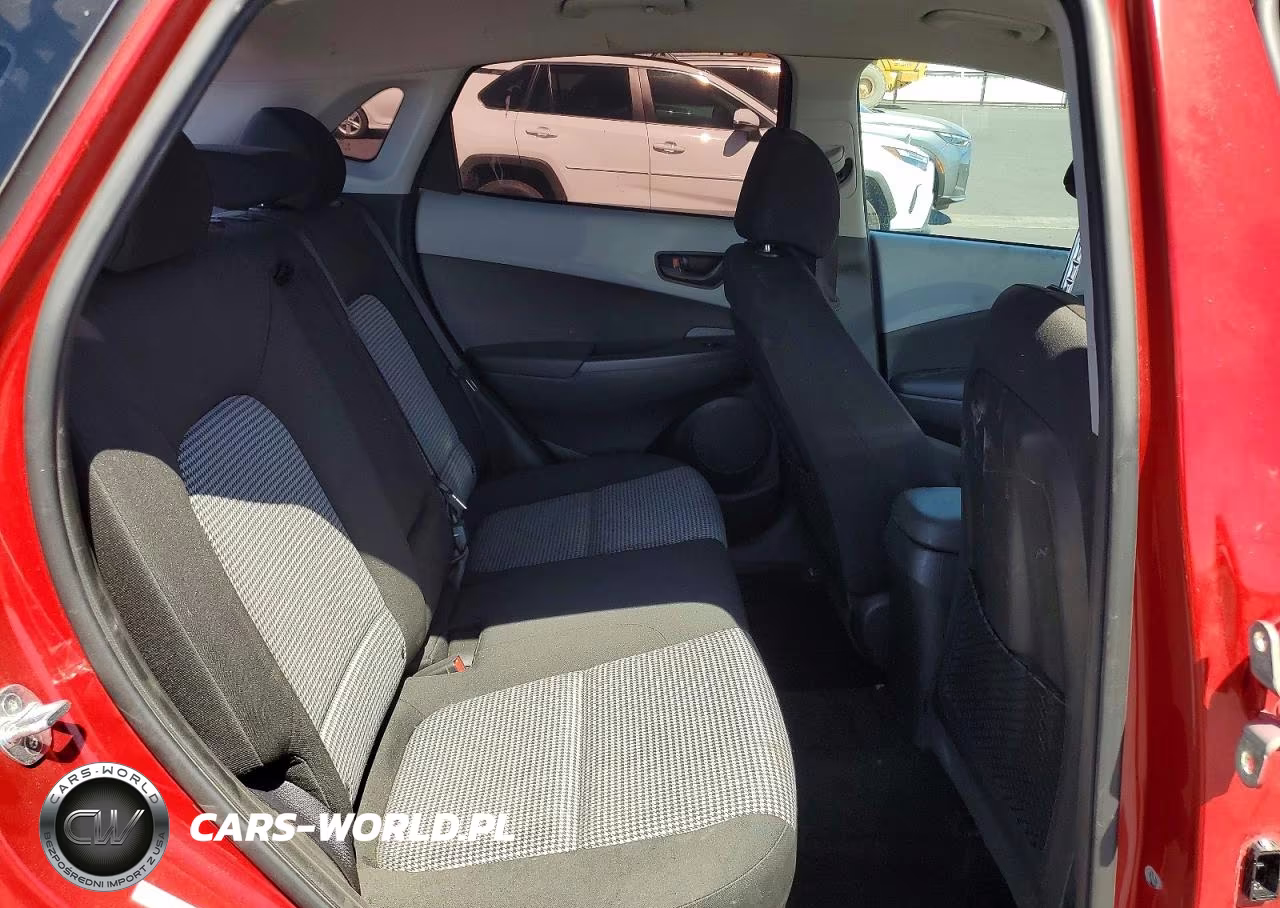 2021 Hyundai Kona Se VIN:KM8K1CAA4MU658865 - 10