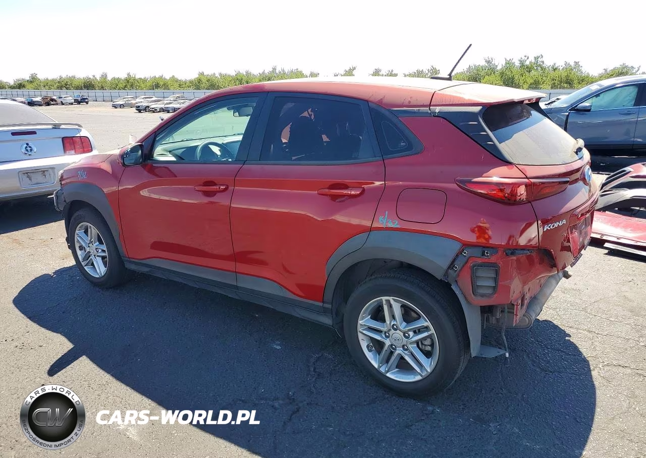 2021 Hyundai Kona Se VIN:KM8K1CAA4MU658865 - 2
