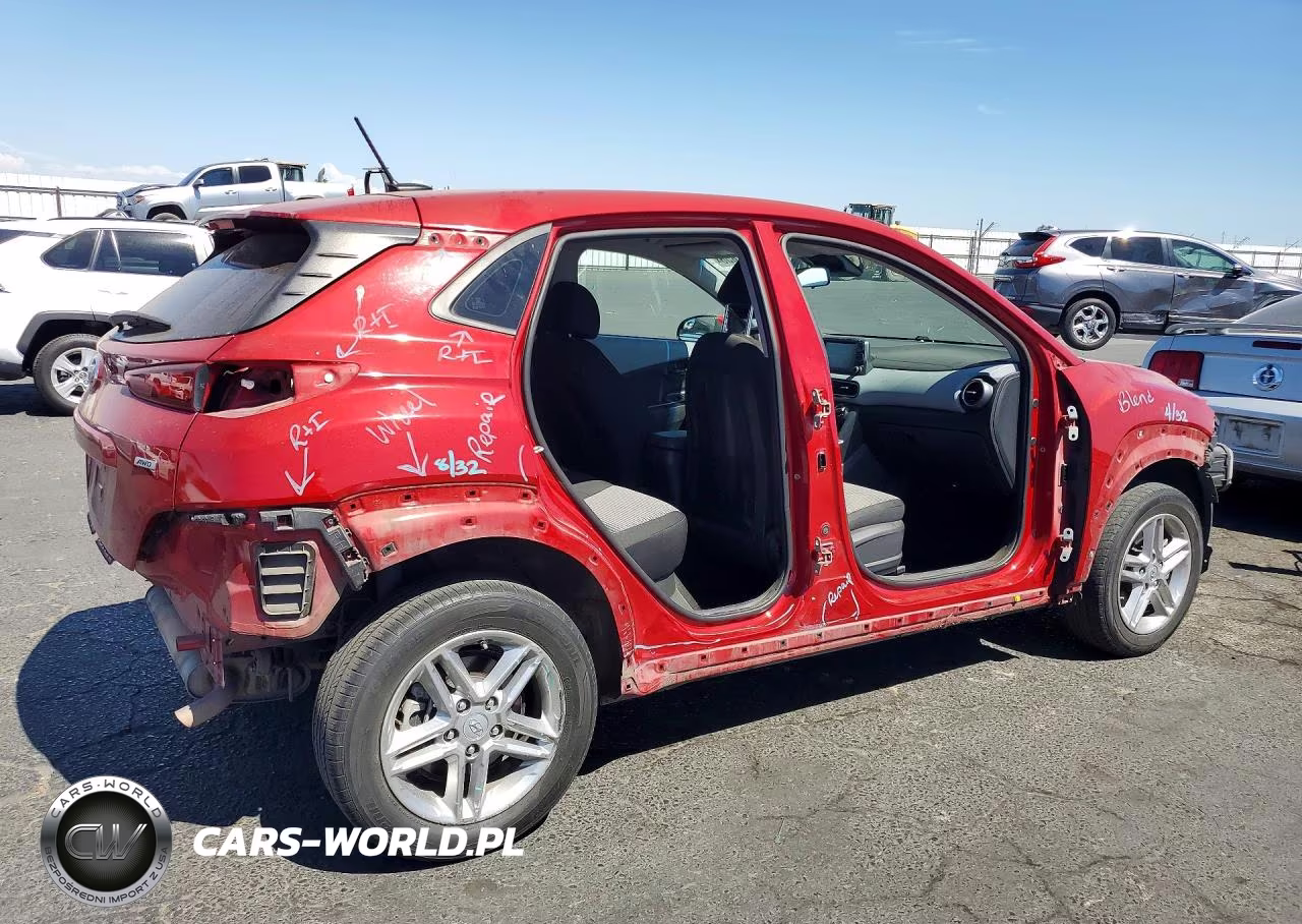 2021 Hyundai Kona Se VIN:KM8K1CAA4MU658865 - 3