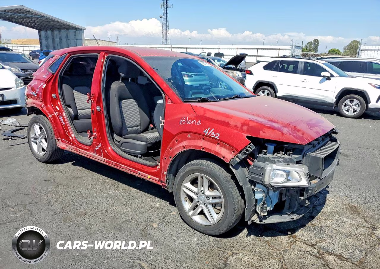 2021 Hyundai Kona Se VIN:KM8K1CAA4MU658865 - 4