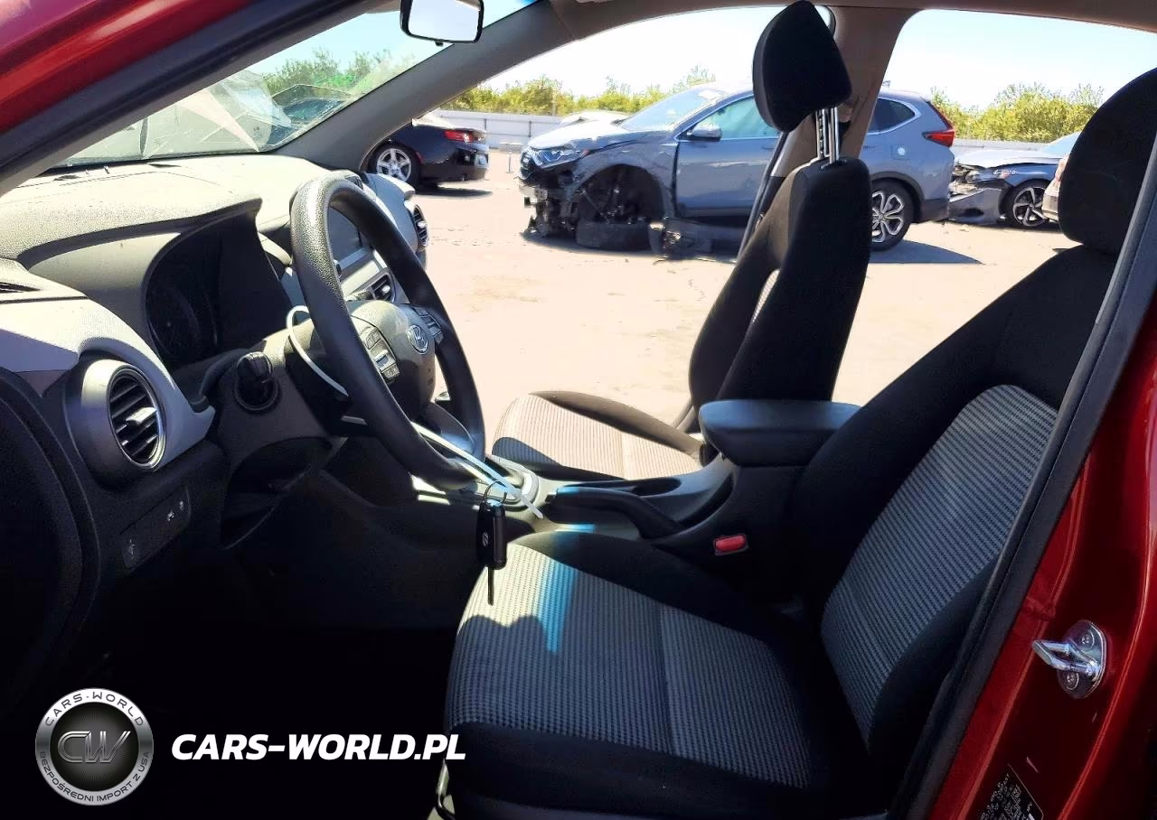 2021 Hyundai Kona Se VIN:KM8K1CAA4MU658865 - 7
