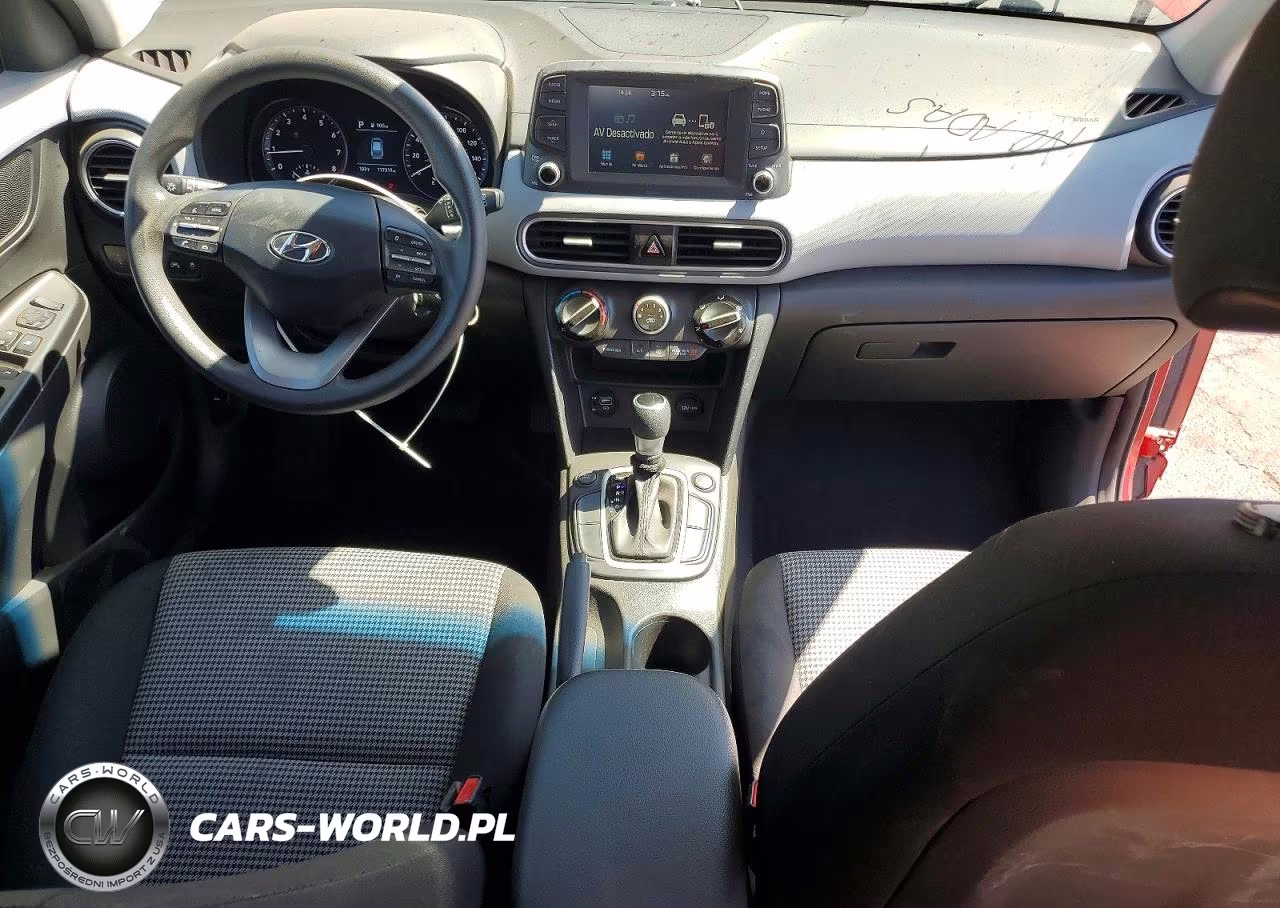 2021 Hyundai Kona Se VIN:KM8K1CAA4MU658865 - 8