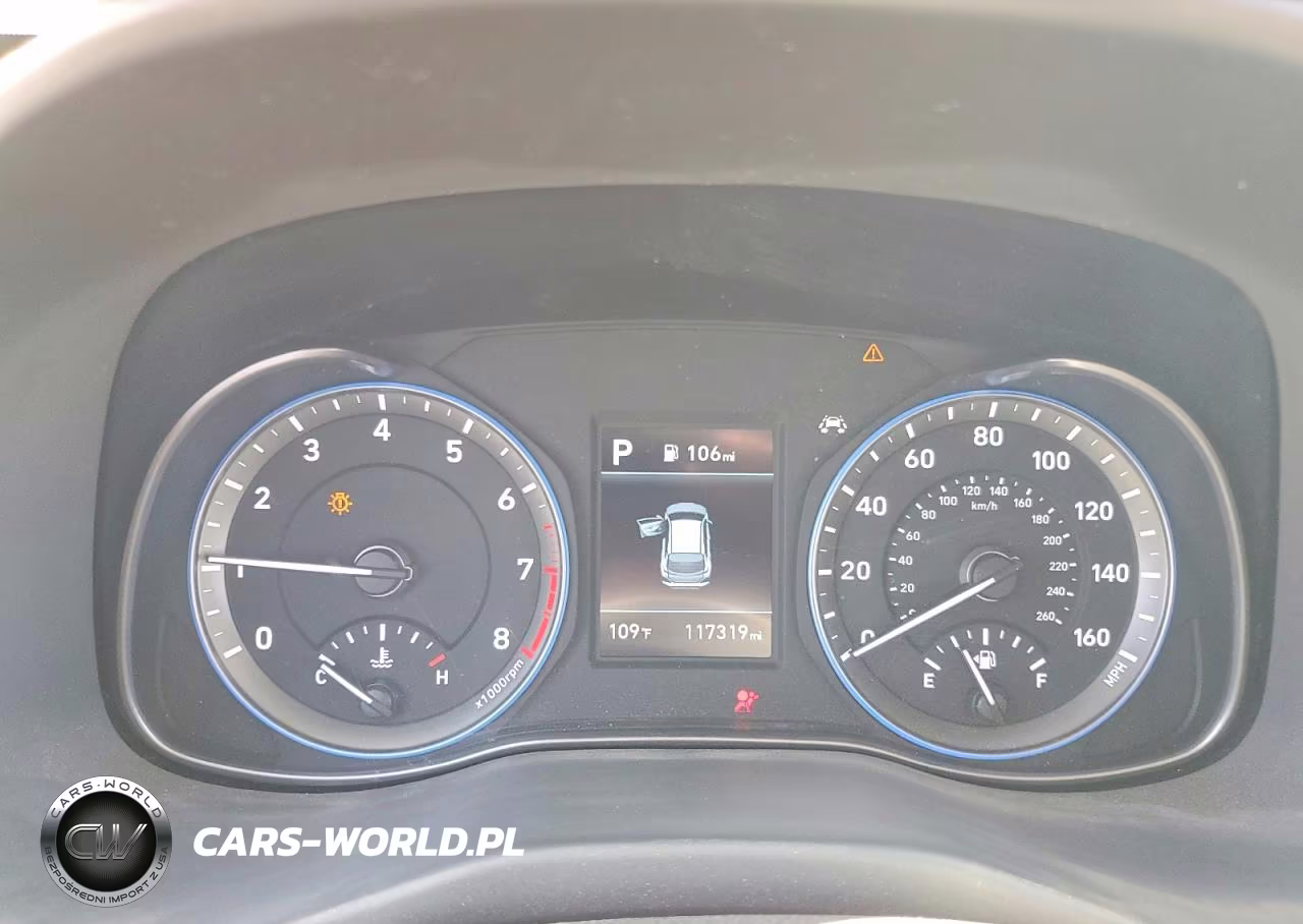 2021 Hyundai Kona Se VIN:KM8K1CAA4MU658865 - 9