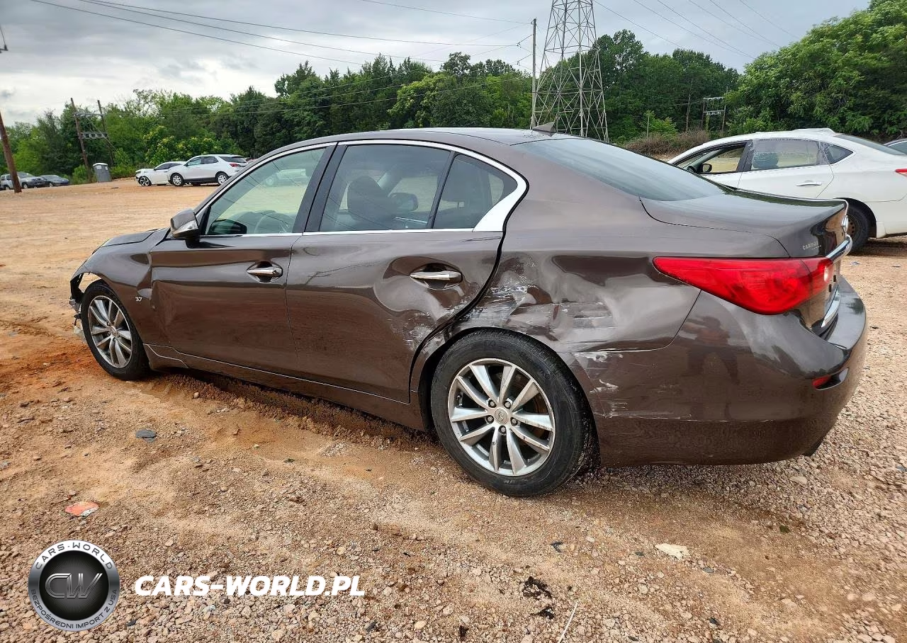 2014 Infiniti Q50 VIN:JN1BV7AP8EM682546 - 2