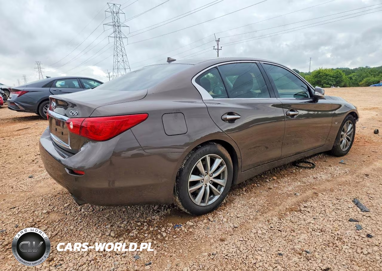 2014 Infiniti Q50 VIN:JN1BV7AP8EM682546 - 3