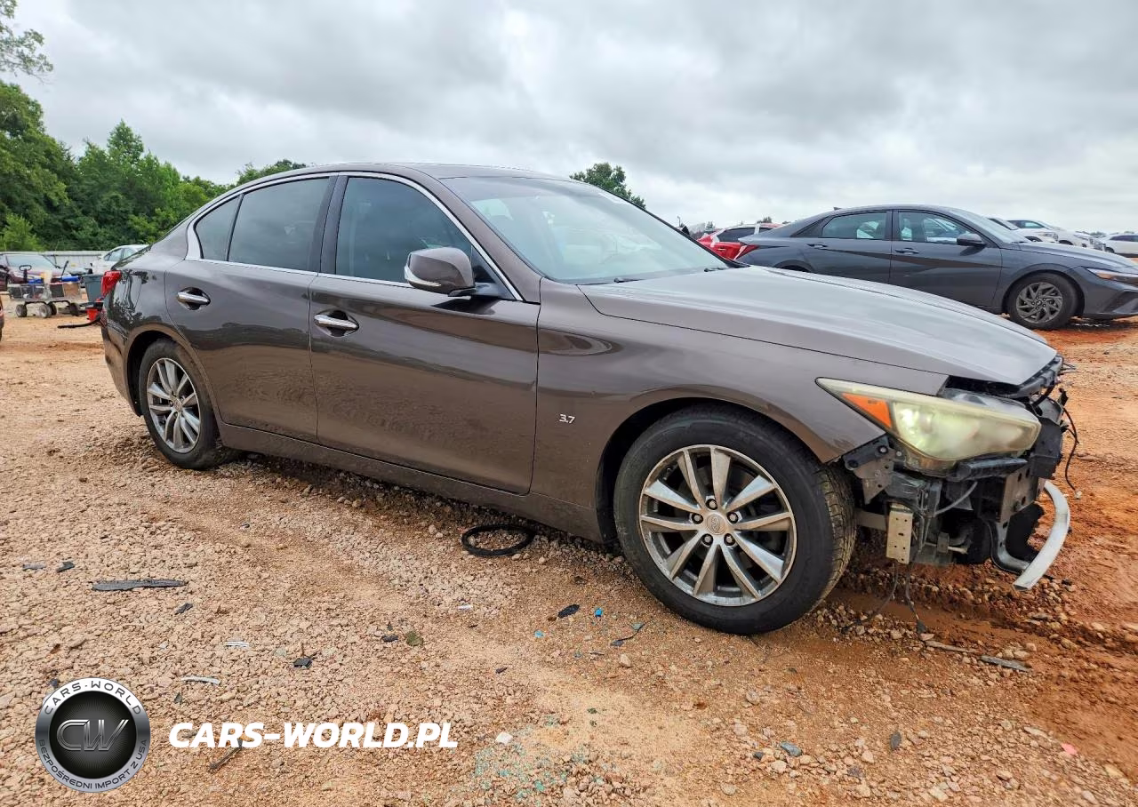 2014 Infiniti Q50 VIN:JN1BV7AP8EM682546 - 4