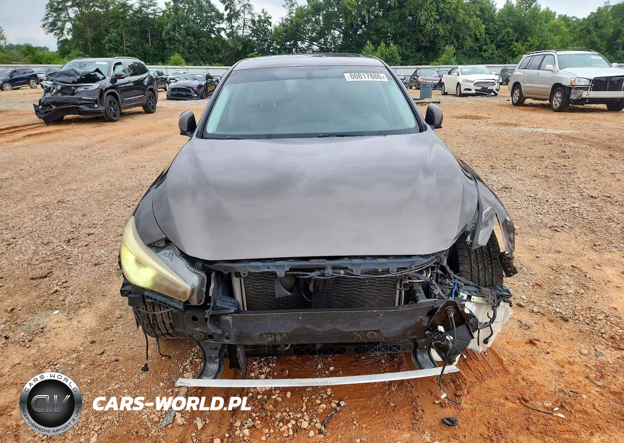 2014 Infiniti Q50 VIN:JN1BV7AP8EM682546 - 5
