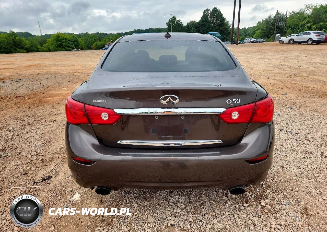 2014 Infiniti Q50 VIN:JN1BV7AP8EM682546 - 6