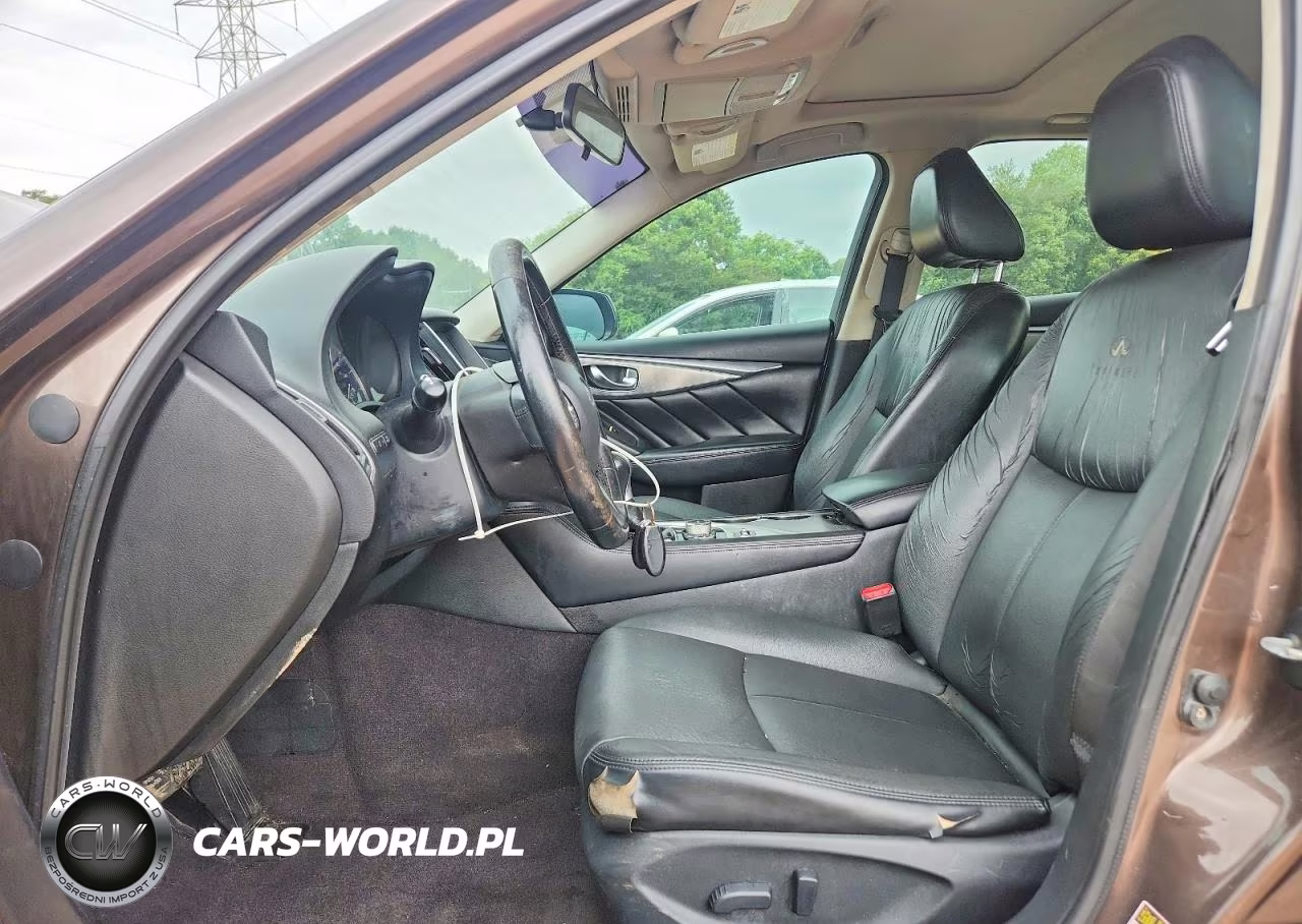 2014 Infiniti Q50 VIN:JN1BV7AP8EM682546 - 7
