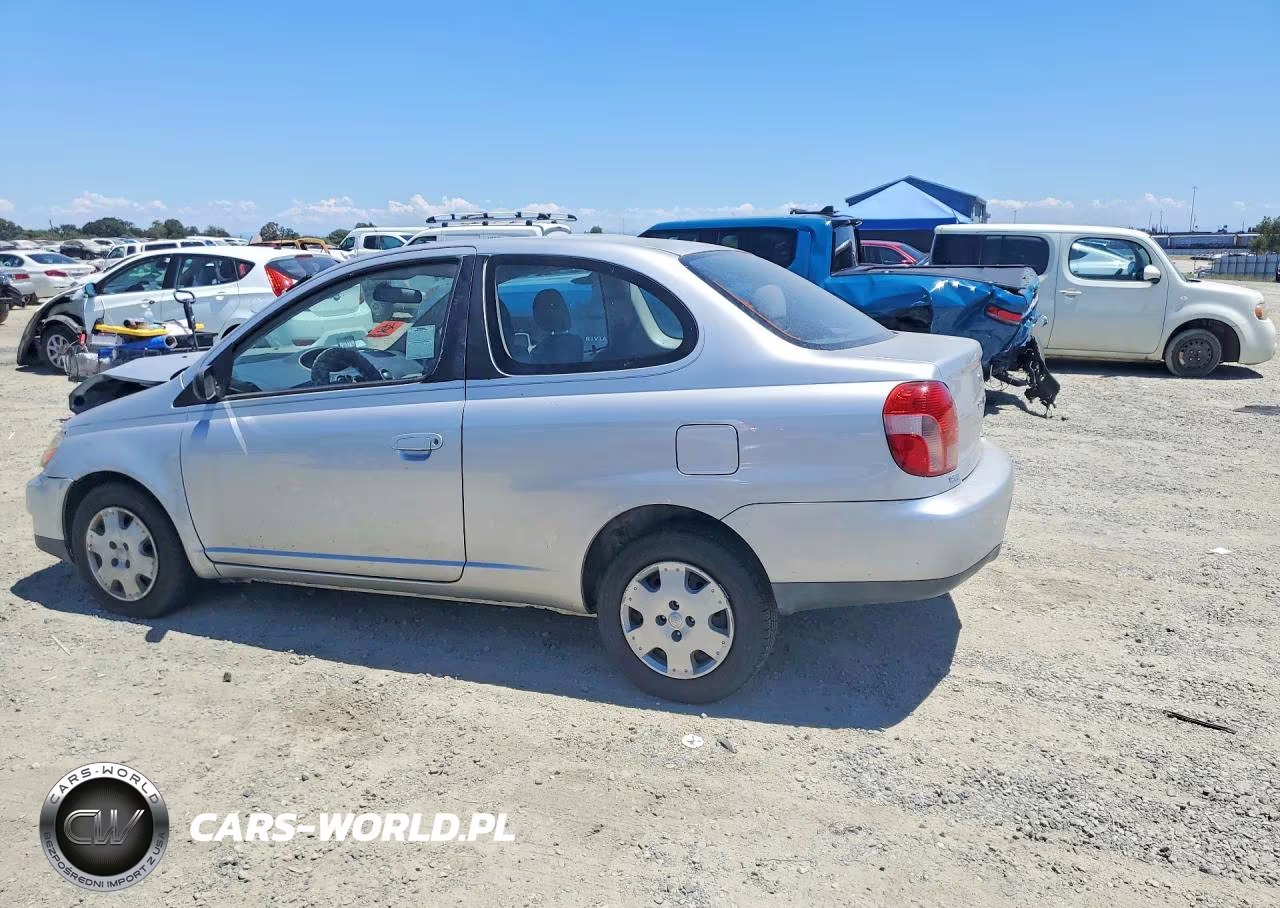 2000 Toyota Echo Base VIN:JTDAT1232Y0081653 - 2