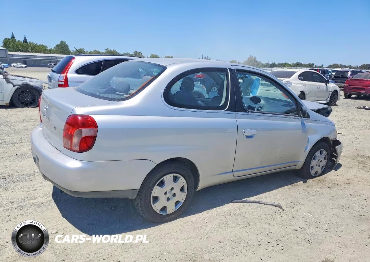 2000 Toyota Echo Base VIN:JTDAT1232Y0081653 - 3