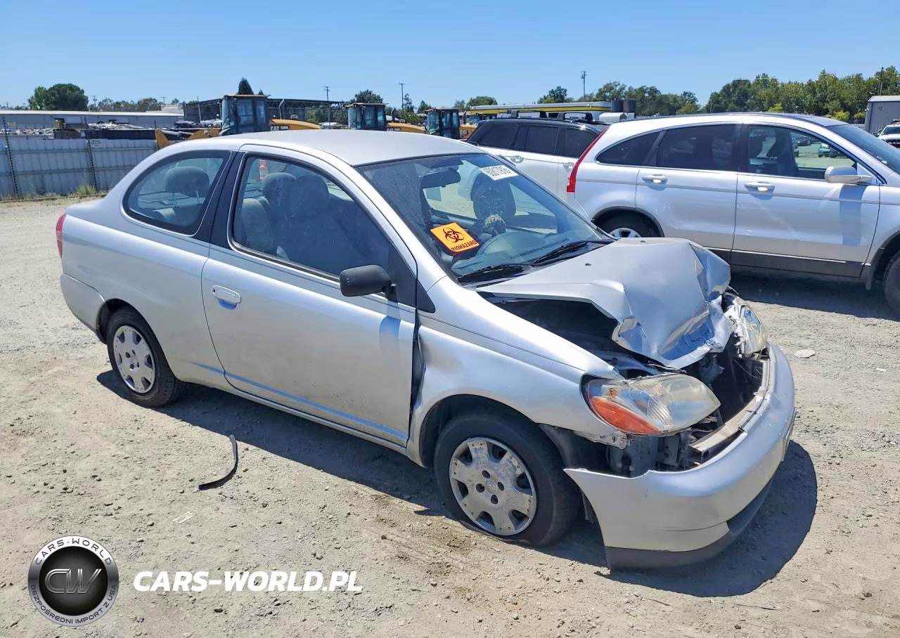 2000 Toyota Echo Base VIN:JTDAT1232Y0081653 - 4