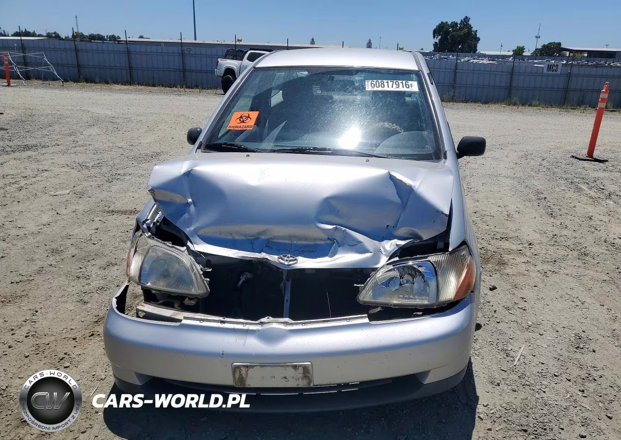 2000 Toyota Echo Base VIN:JTDAT1232Y0081653 - 5