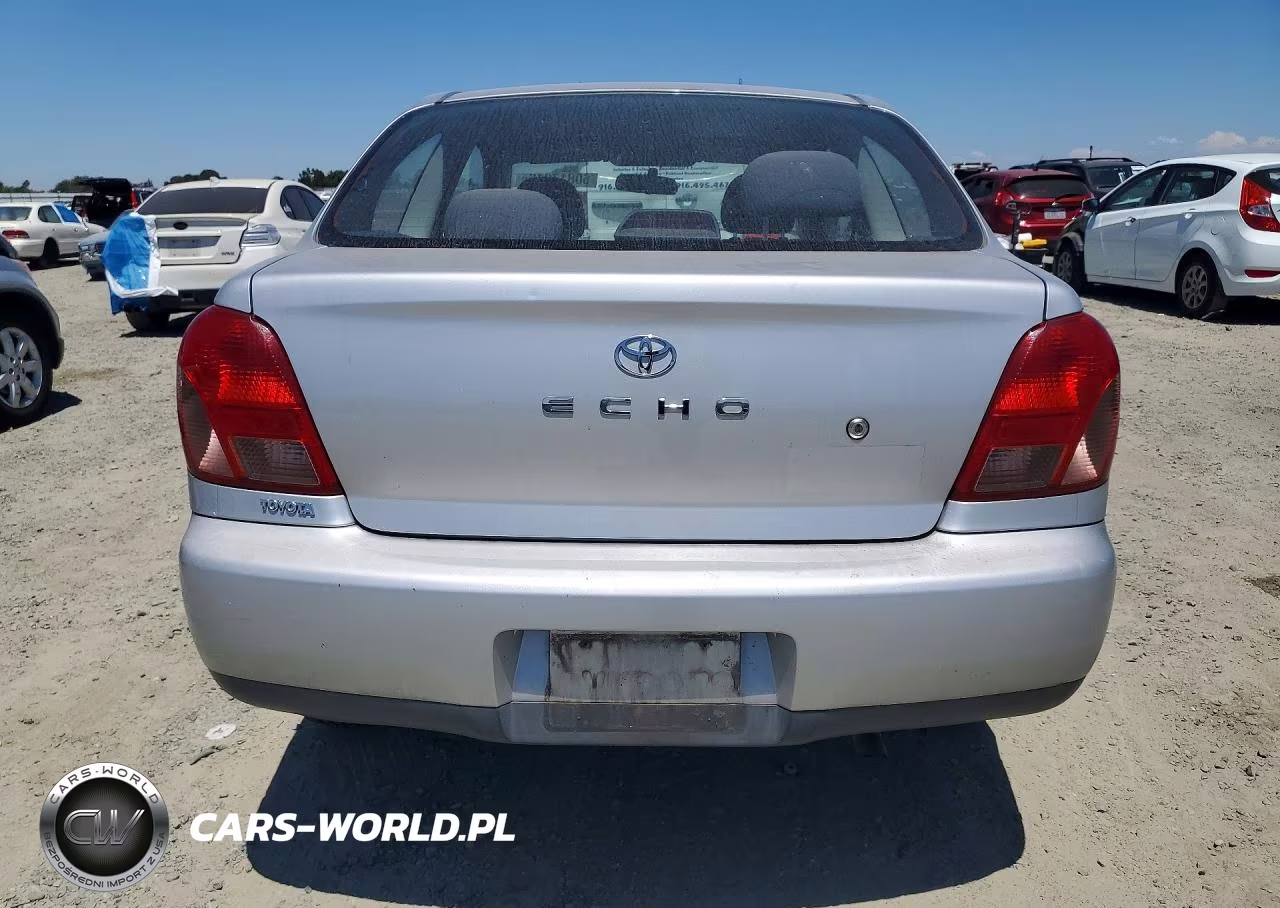 2000 Toyota Echo Base VIN:JTDAT1232Y0081653 - 6