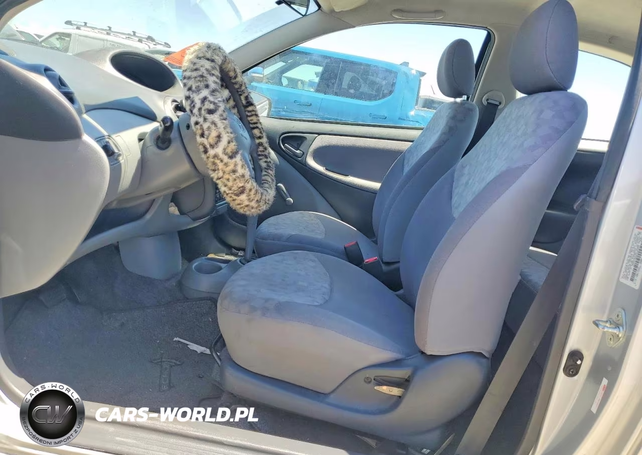 2000 Toyota Echo Base VIN:JTDAT1232Y0081653 - 7