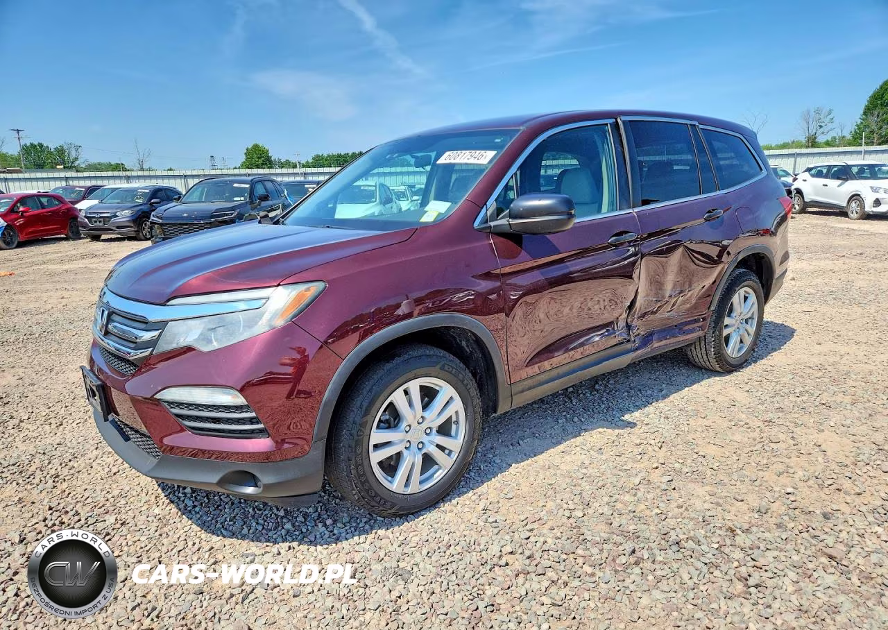 2016 Honda Pilot Lx