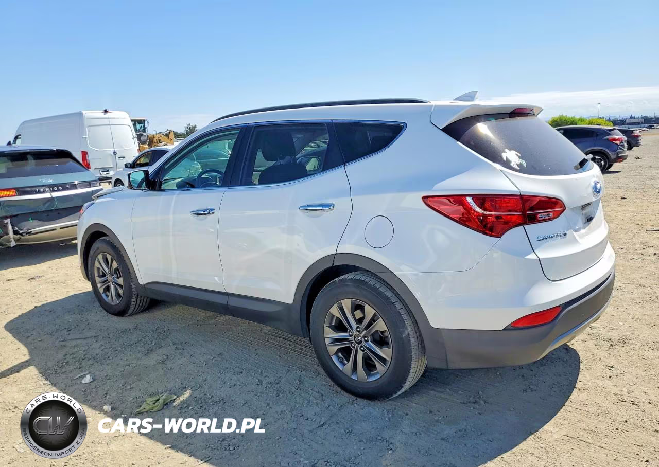 2015 Hyundai Santa Fe Sport 2.4L VIN:5XYZU3LB6FG269312 - 2