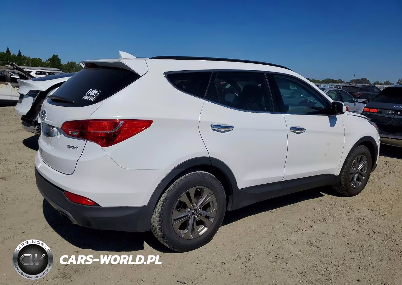 2015 Hyundai Santa Fe Sport 2.4L VIN:5XYZU3LB6FG269312 - 3