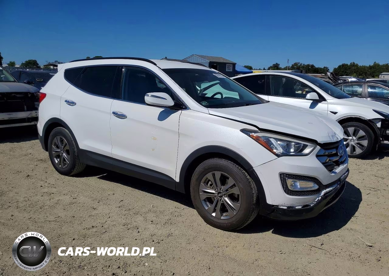 2015 Hyundai Santa Fe Sport 2.4L VIN:5XYZU3LB6FG269312 - 4