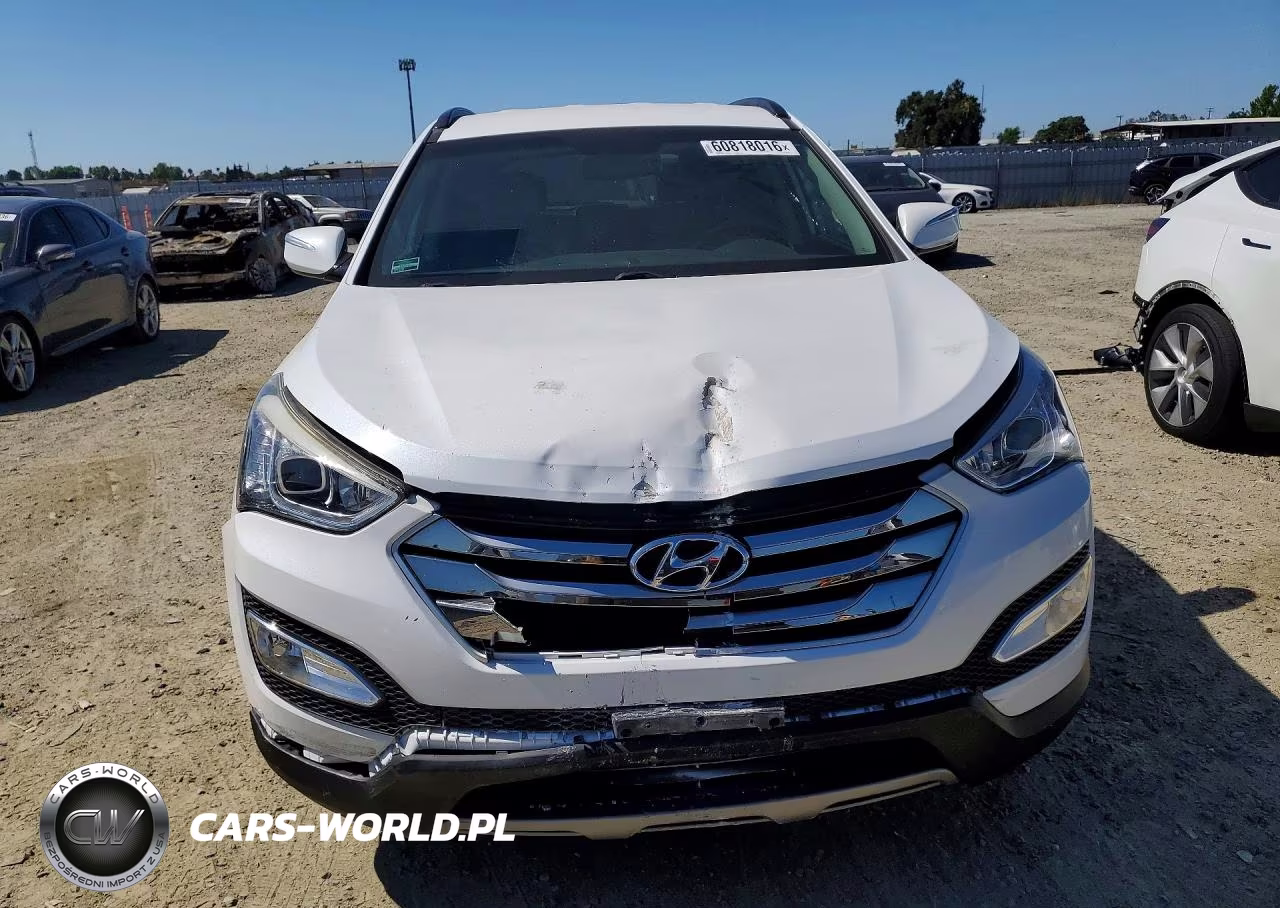 2015 Hyundai Santa Fe Sport 2.4L VIN:5XYZU3LB6FG269312 - 5