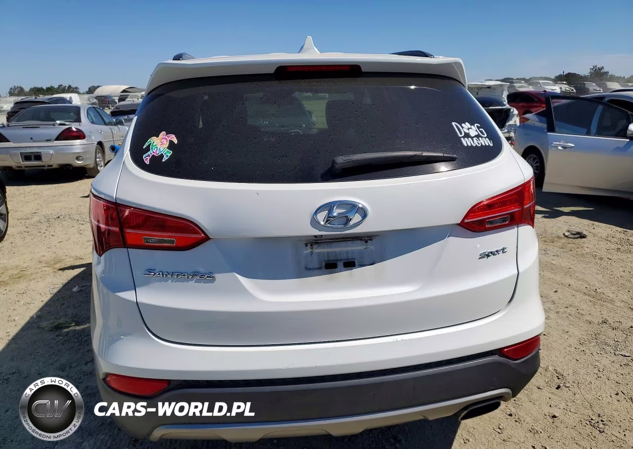 2015 Hyundai Santa Fe Sport 2.4L VIN:5XYZU3LB6FG269312 - 6