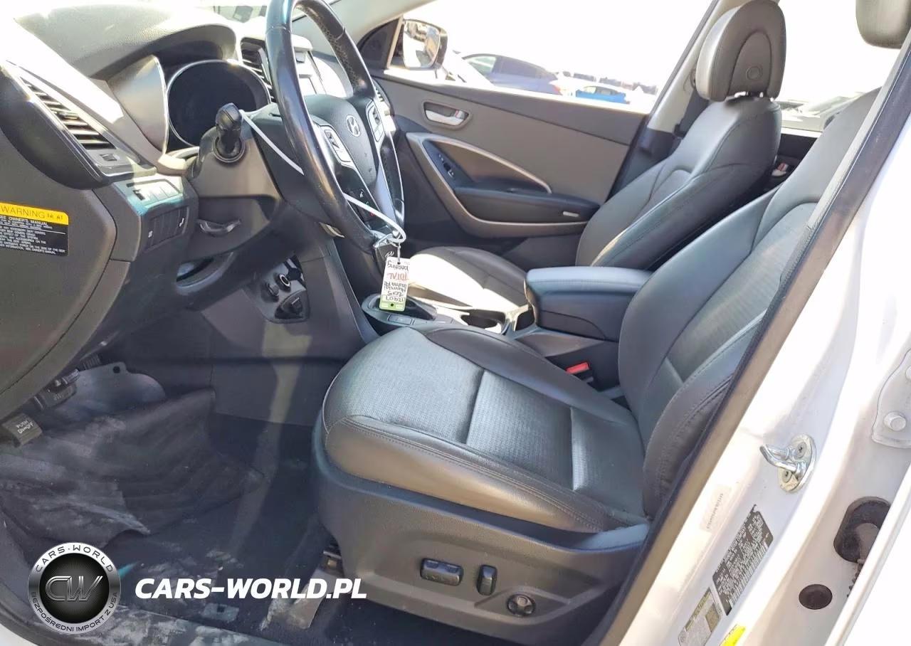 2015 Hyundai Santa Fe Sport 2.4L VIN:5XYZU3LB6FG269312 - 7