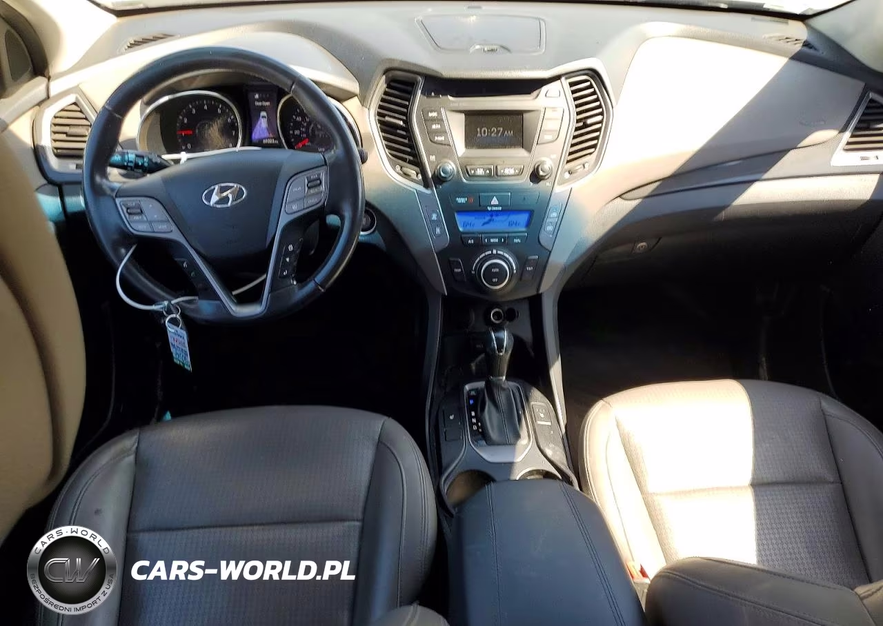 2015 Hyundai Santa Fe Sport 2.4L VIN:5XYZU3LB6FG269312 - 8