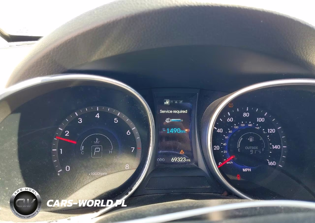 2015 Hyundai Santa Fe Sport 2.4L VIN:5XYZU3LB6FG269312 - 9