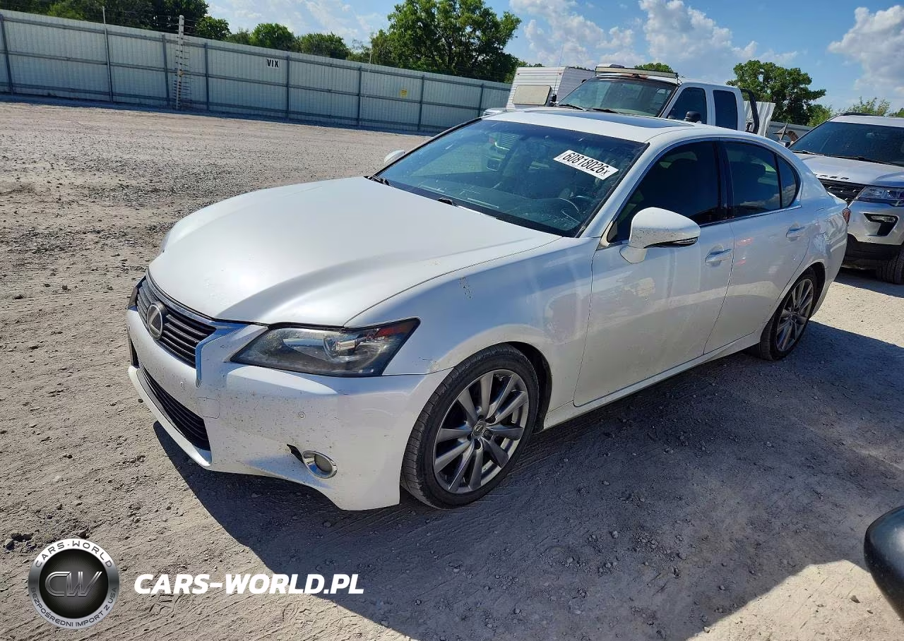 2013 Lexus Gs 350 VIN:JTHBE1BL0D5025754 - 1
