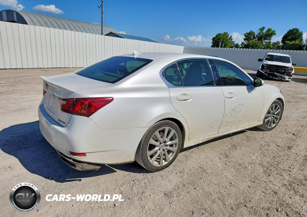 2013 Lexus Gs 350 VIN:JTHBE1BL0D5025754 - 3