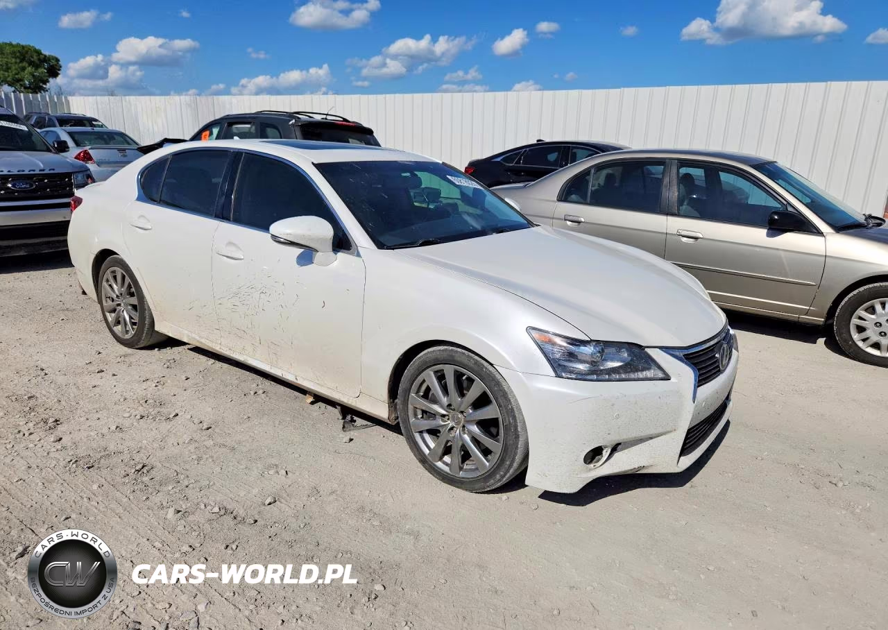 2013 Lexus Gs 350 VIN:JTHBE1BL0D5025754 - 4