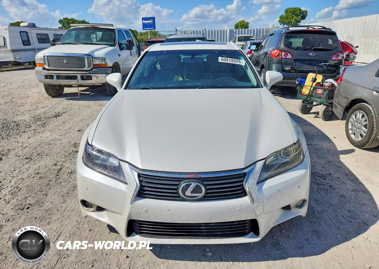2013 Lexus Gs 350 VIN:JTHBE1BL0D5025754 - 5