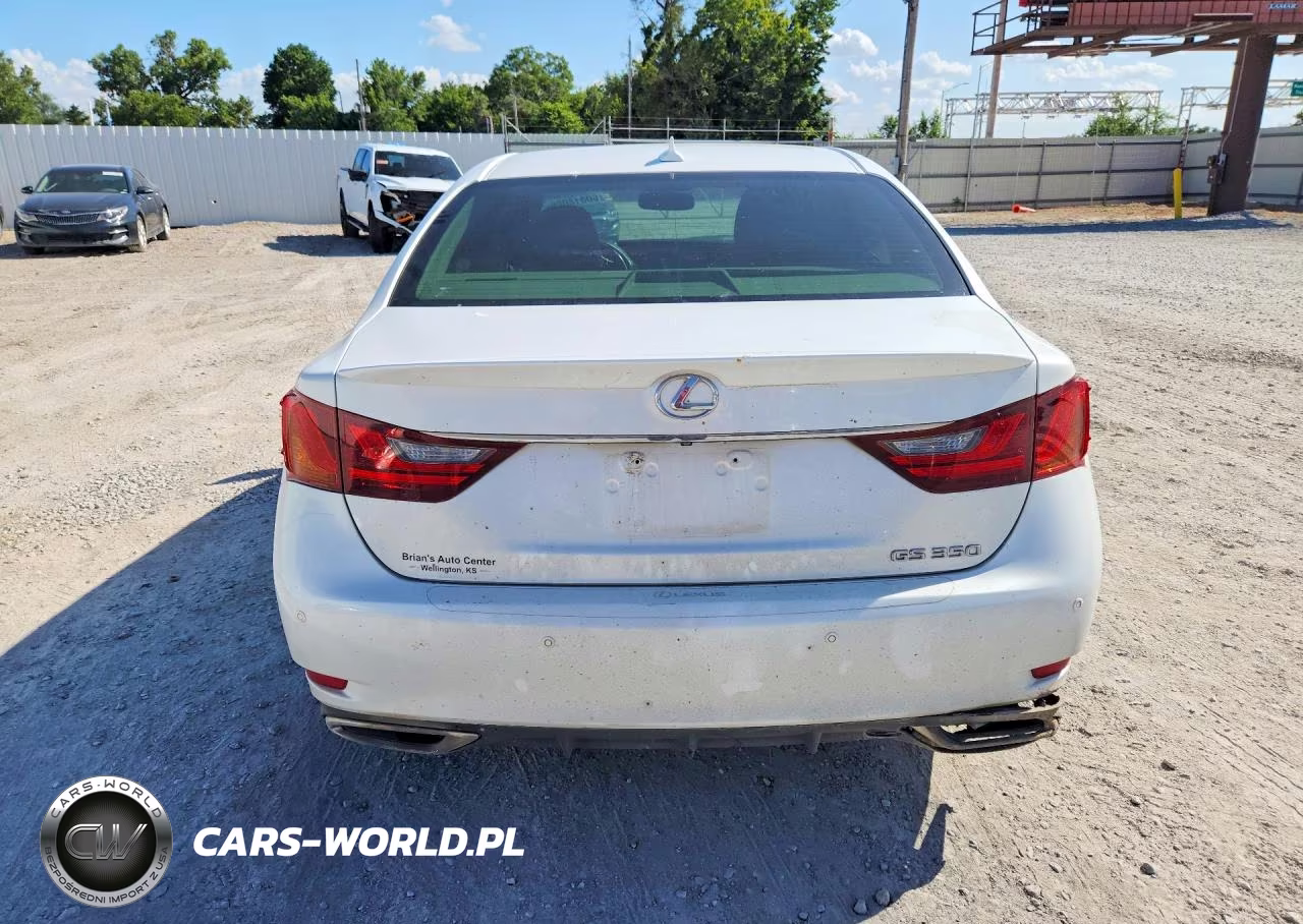 2013 Lexus Gs 350 VIN:JTHBE1BL0D5025754 - 6