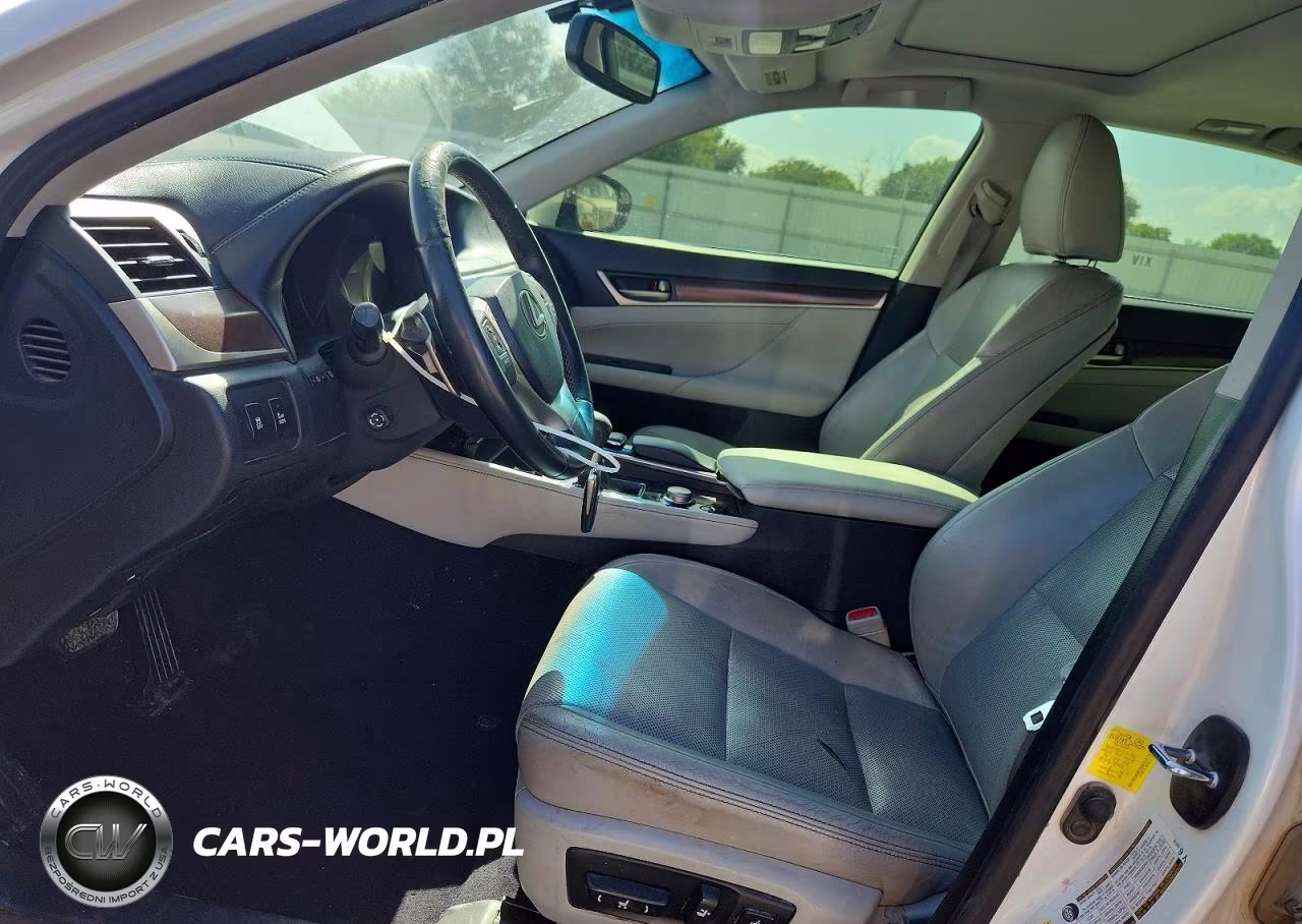 2013 Lexus Gs 350 VIN:JTHBE1BL0D5025754 - 7