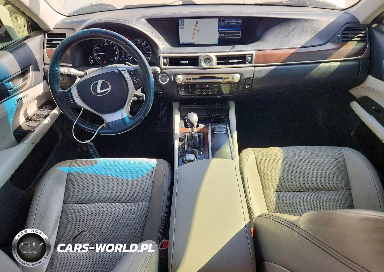 2013 Lexus Gs 350 VIN:JTHBE1BL0D5025754 - 8