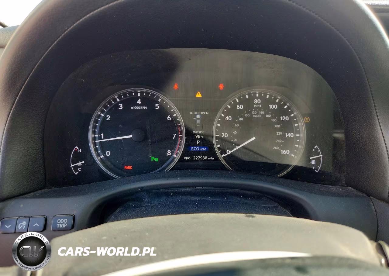 2013 Lexus Gs 350 VIN:JTHBE1BL0D5025754 - 9