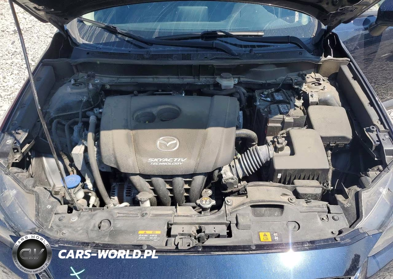 2019 Mazda Cx-3 Sport VIN:JM1DKFB76K0432460 - 12