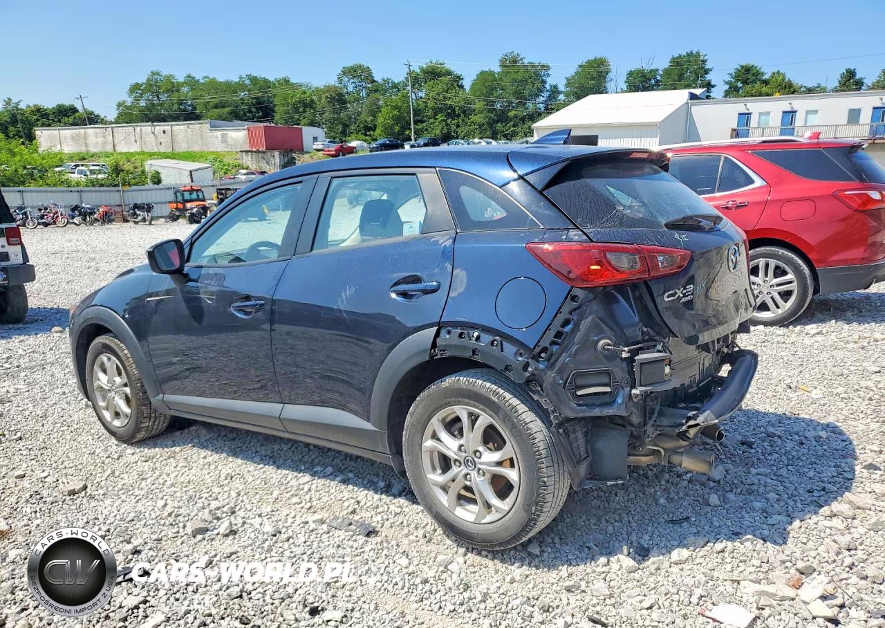 2019 Mazda Cx-3 Sport VIN:JM1DKFB76K0432460 - 2