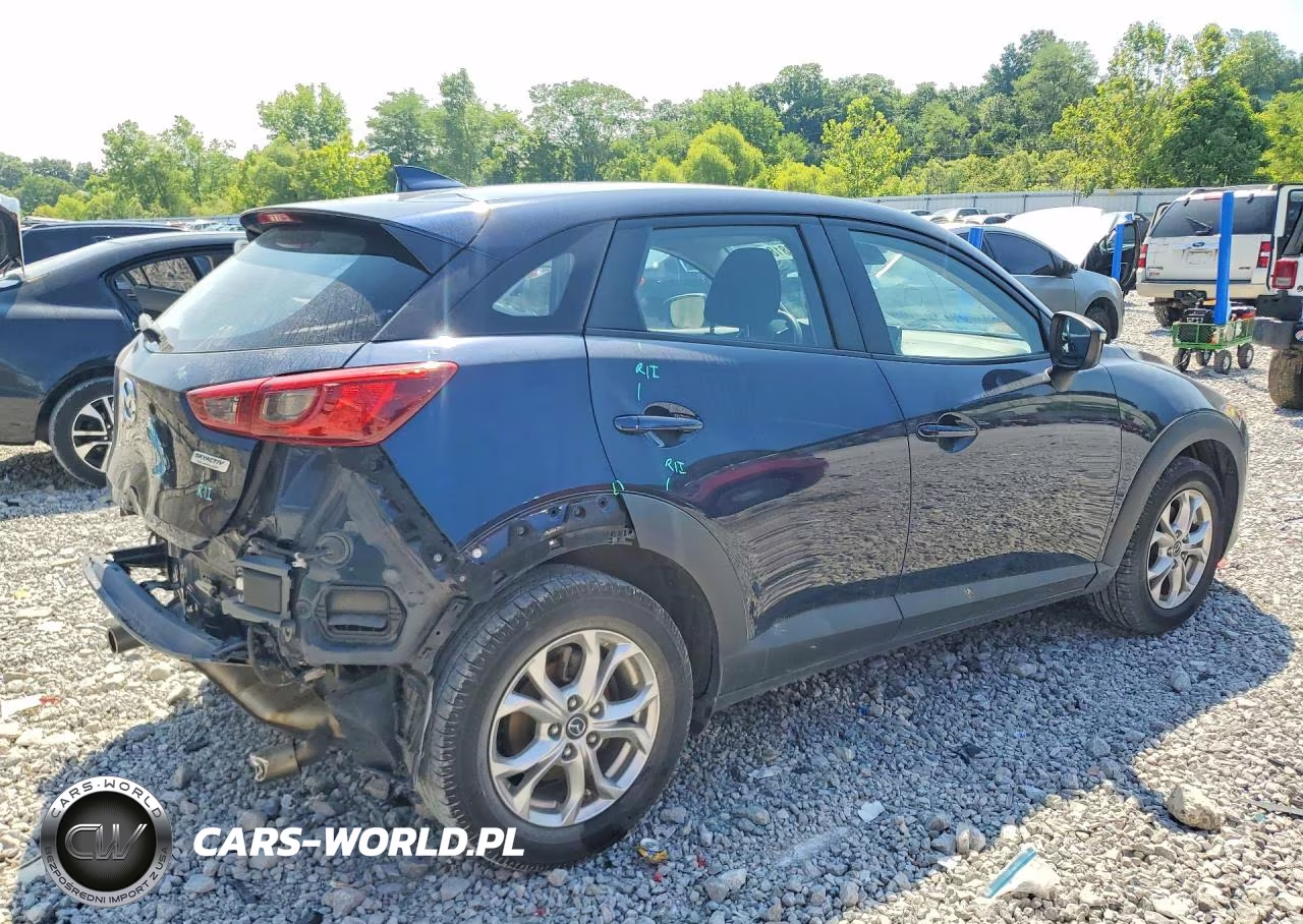 2019 Mazda Cx-3 Sport VIN:JM1DKFB76K0432460 - 3