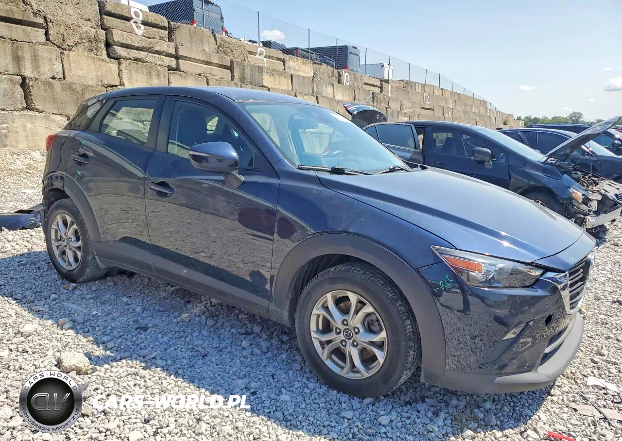 2019 Mazda Cx-3 Sport VIN:JM1DKFB76K0432460 - 4