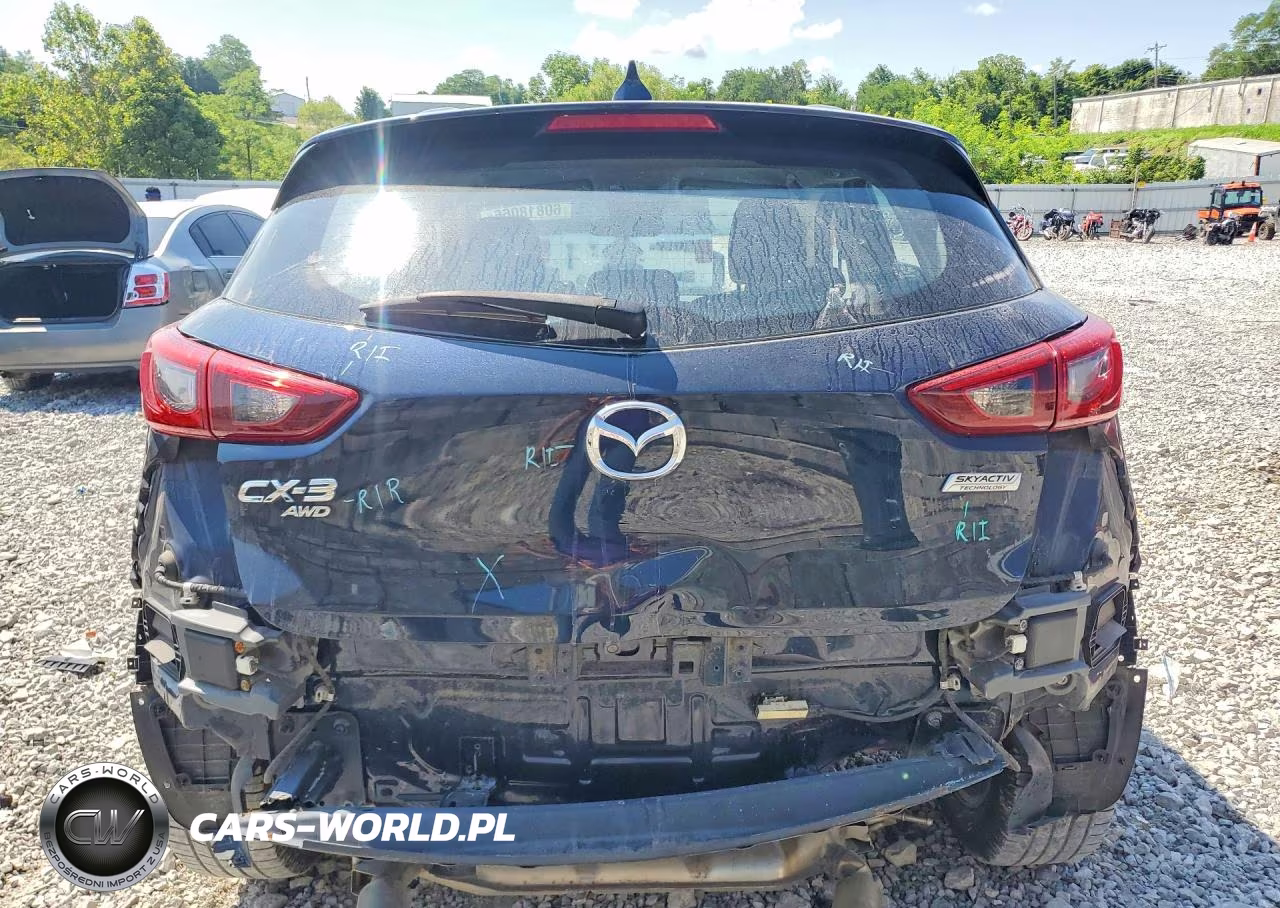 2019 Mazda Cx-3 Sport VIN:JM1DKFB76K0432460 - 6
